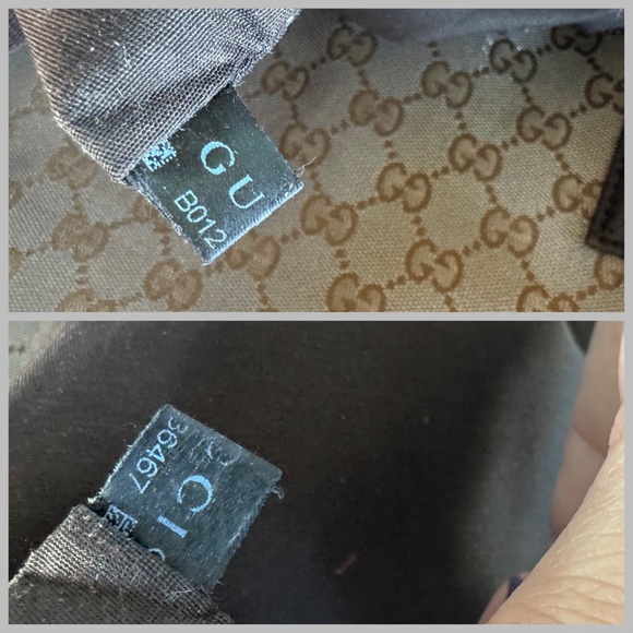 Gucci GG Canvas Large "Simmer" Tote Bag - Picture 6 of 16